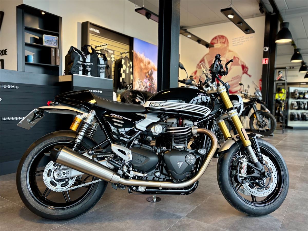 Custom 2025 Speed Twin 1200 RS