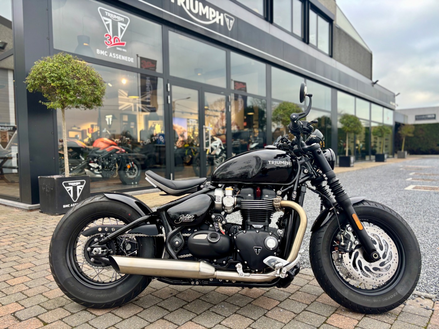 Bruno's Bespoke Bobber 1200
