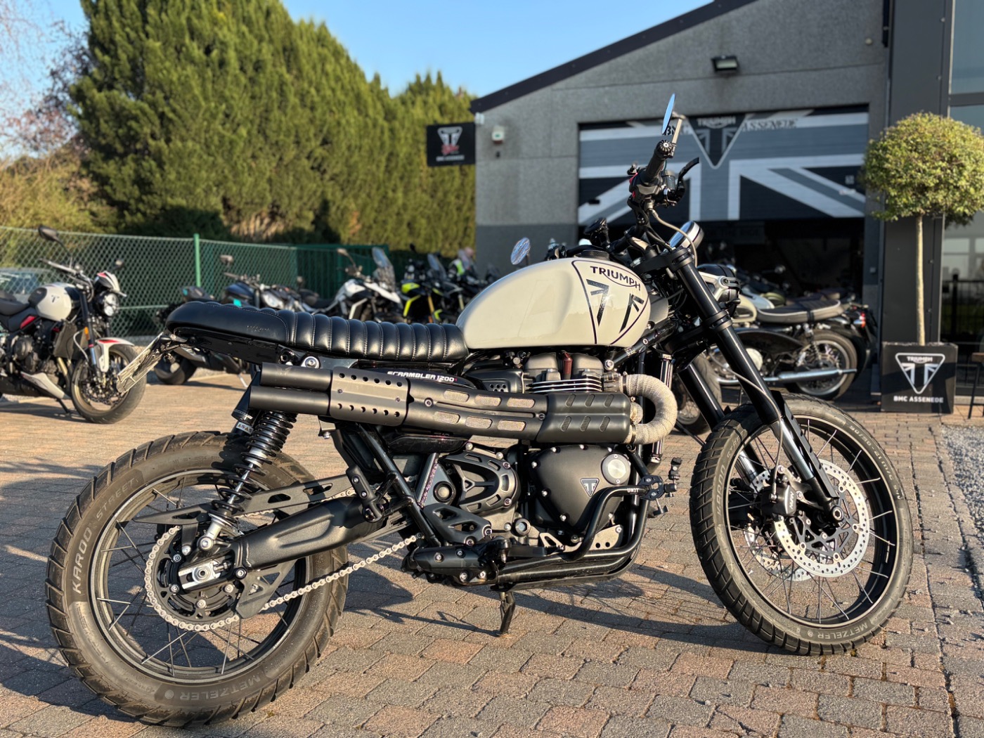 Scrambler 1200 X Ash Grey