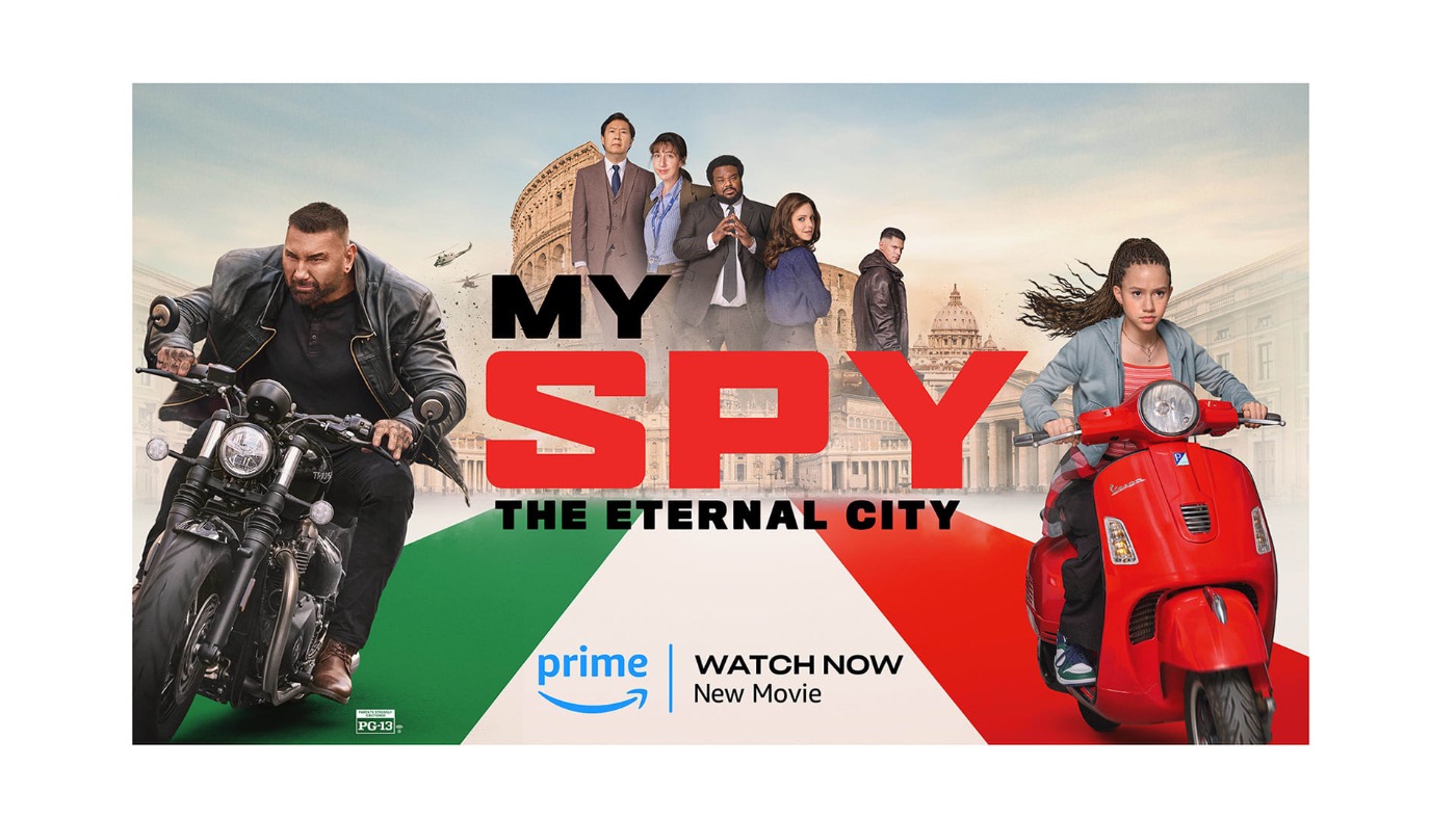 My Spy The Eternal City