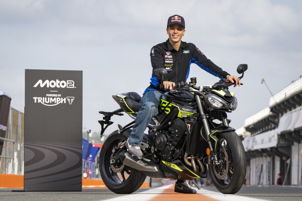 Diogo Moreira wint de Triumph Triple Trophy 2025!