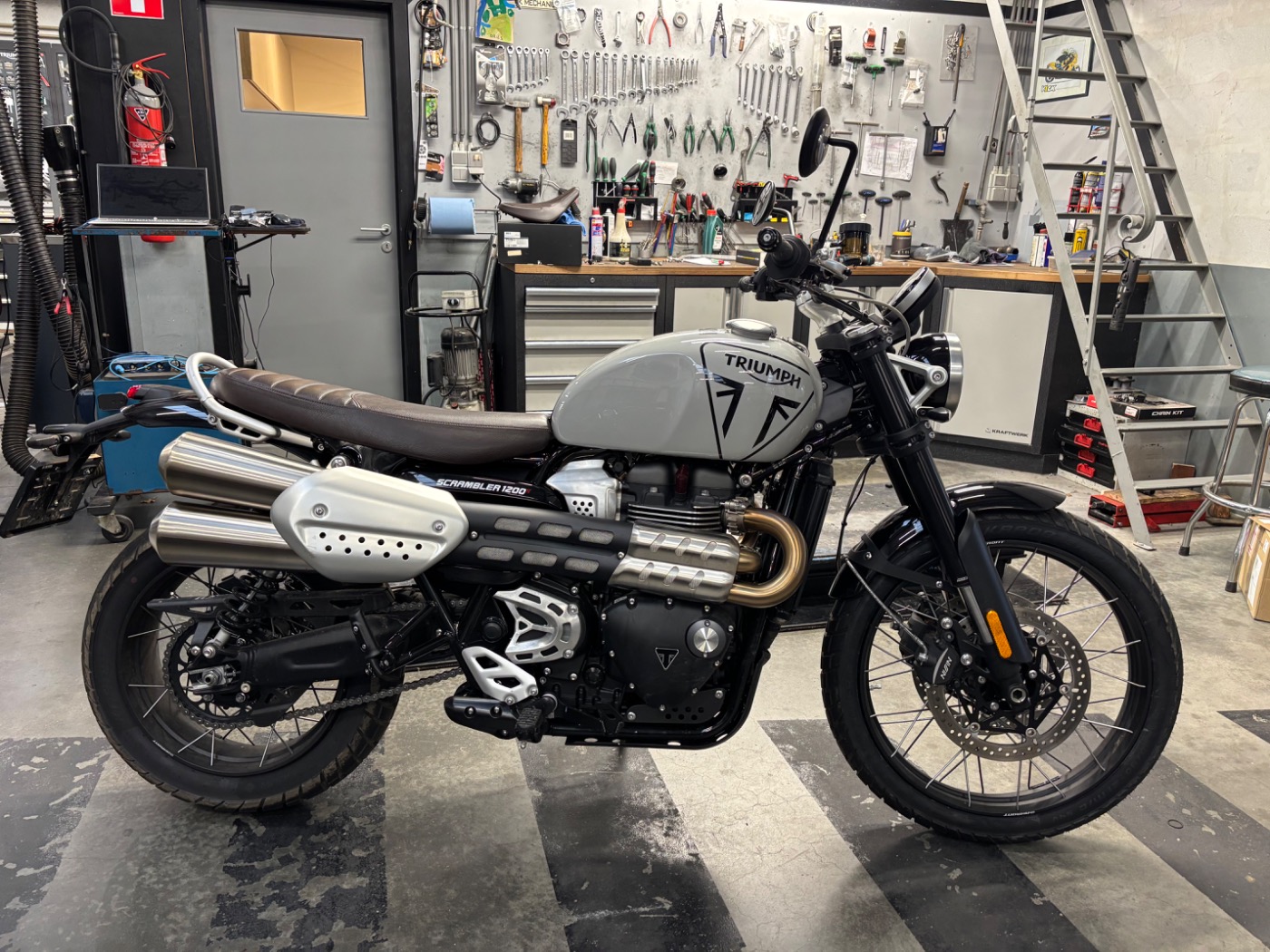 Scrambler 1200 X Ash Grey (DEMO)