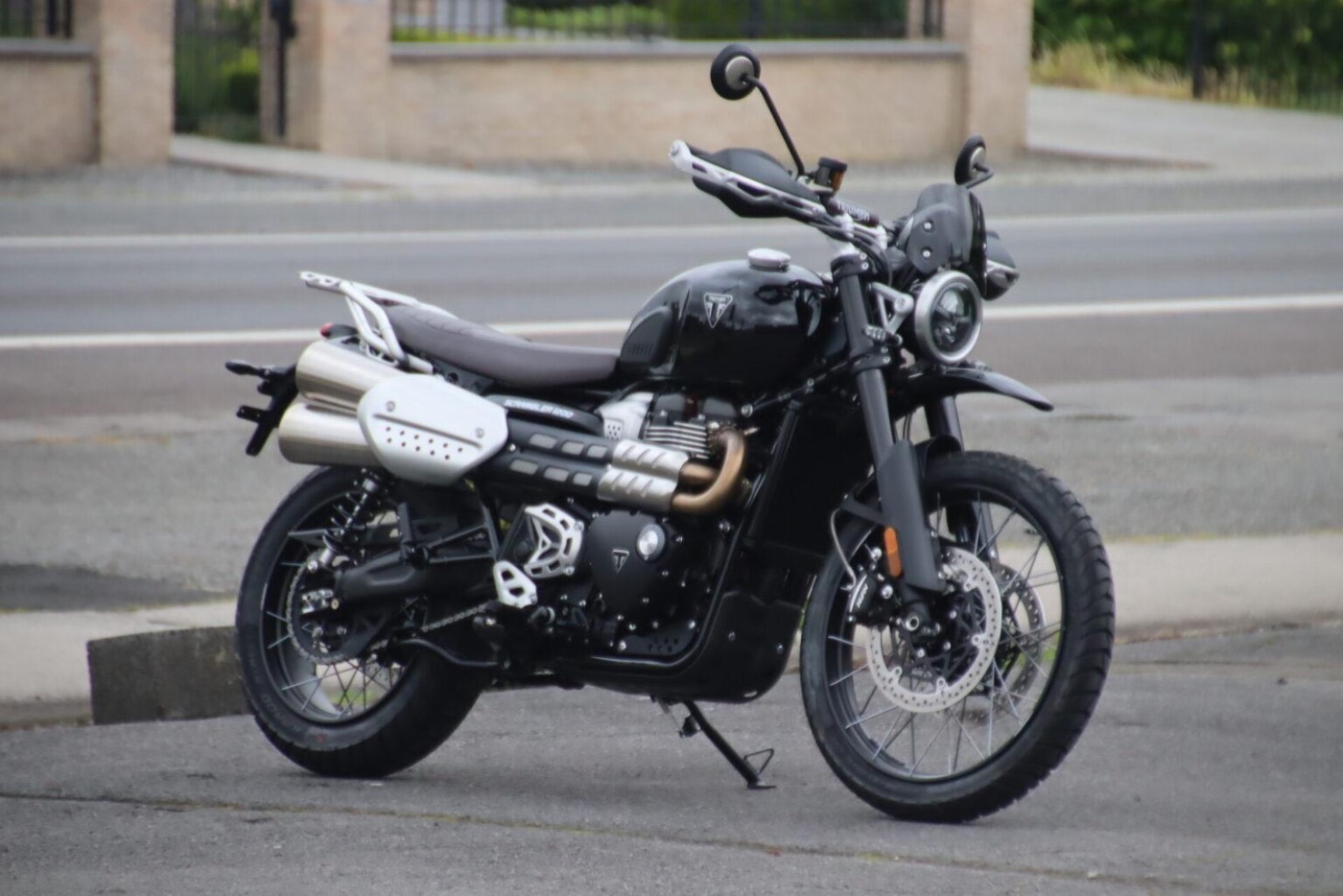 Triumph Scrambler 1200 X