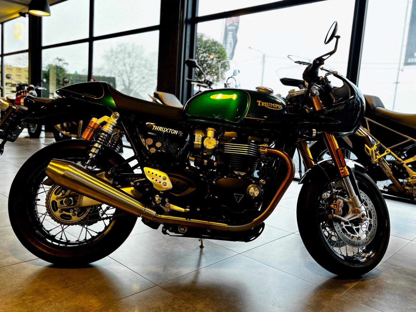 Thruxton 1200 Final Edition Competition Green
