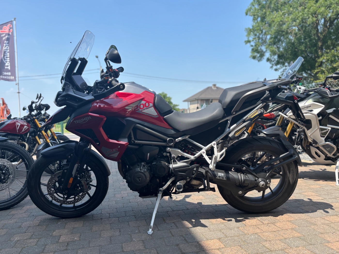 Tiger 1200 GT Pro Carnival Red
