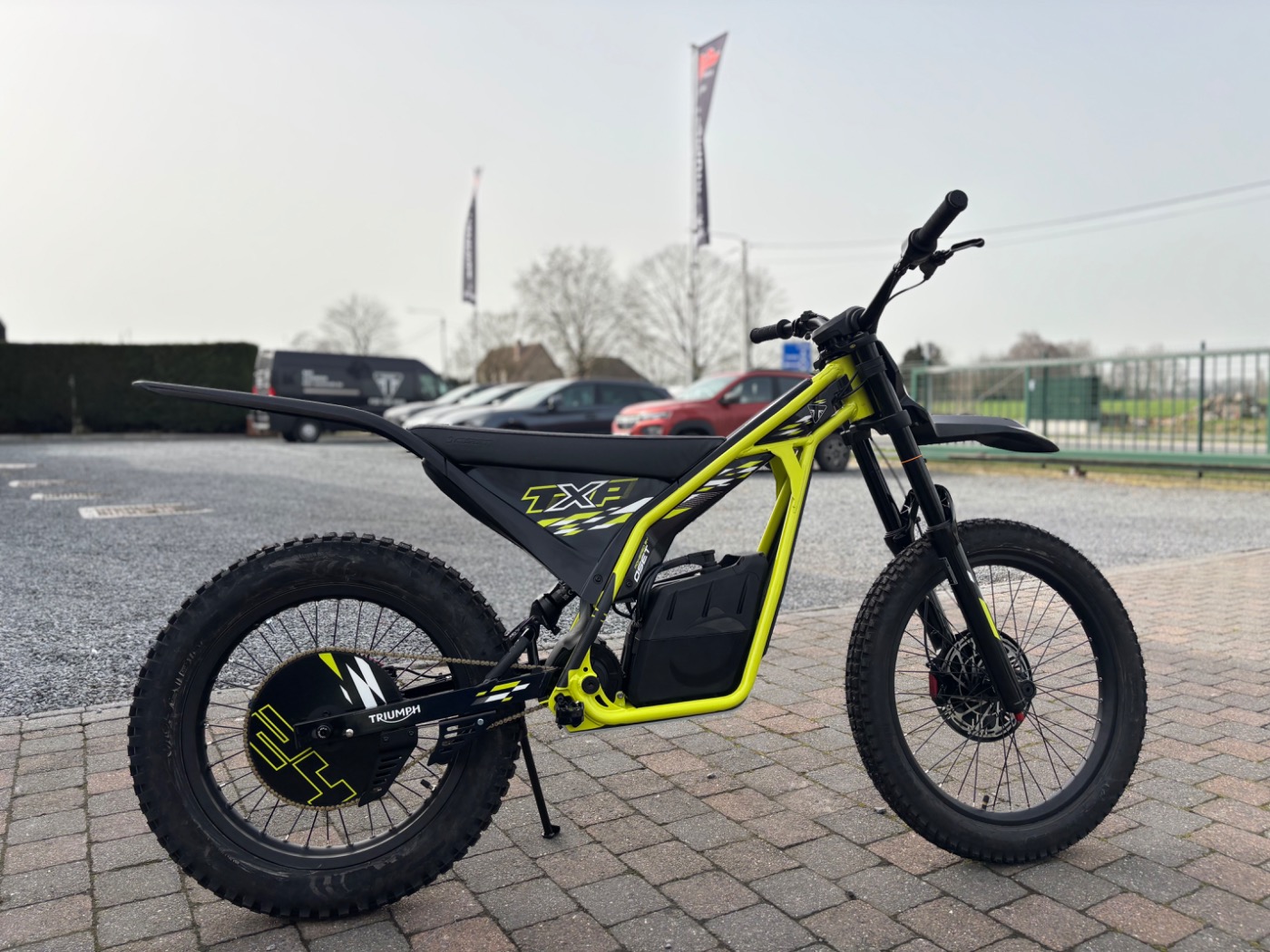 TXP-24 Triumph Performance Yellow