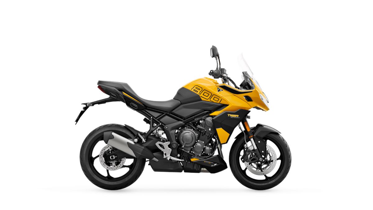 Tiger Sport 800 Cosmic Yellow / Sapphire Black