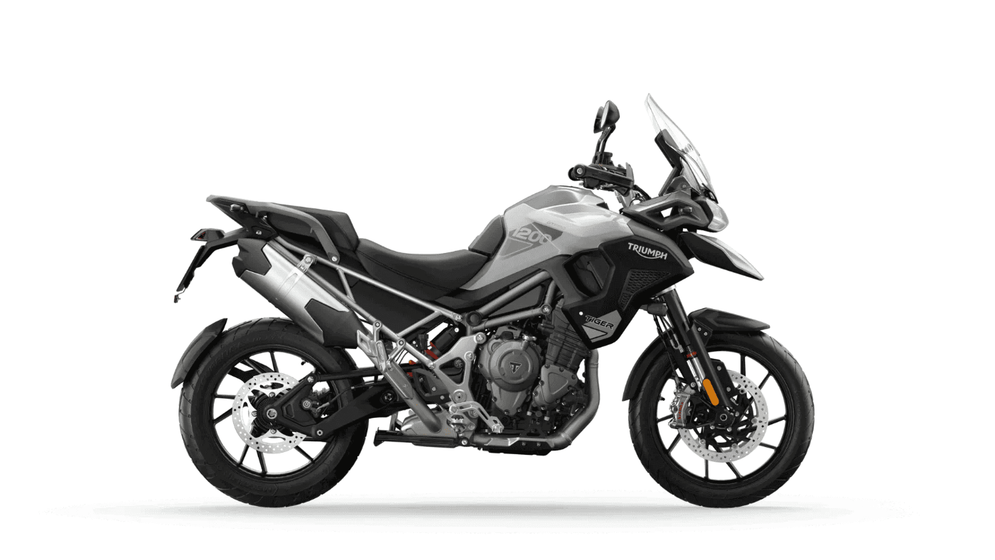 Tiger 1200 GT Pro Snowdonia White