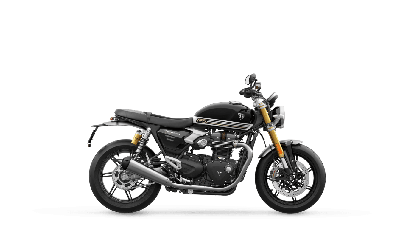 Speed Twin 1200 RS Sapphire Black