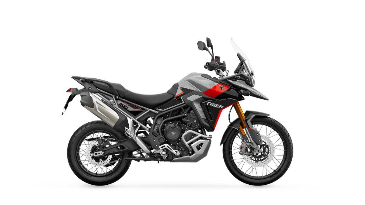 Tiger 900 Rally Pro Ash Grey / Intense Orange