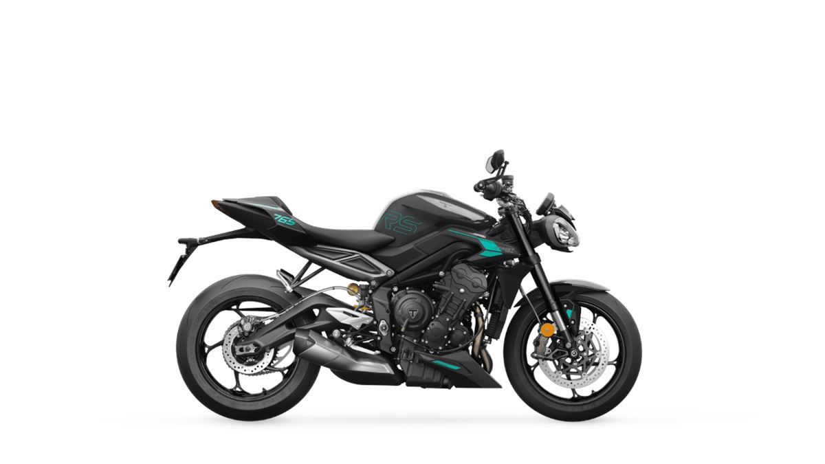 Street Triple 765 RS Granite