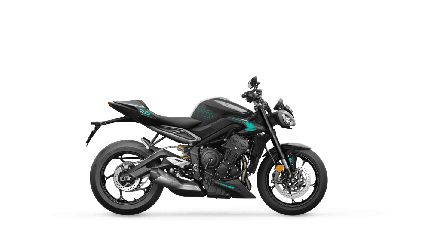 Street Triple 765 RS Granite
