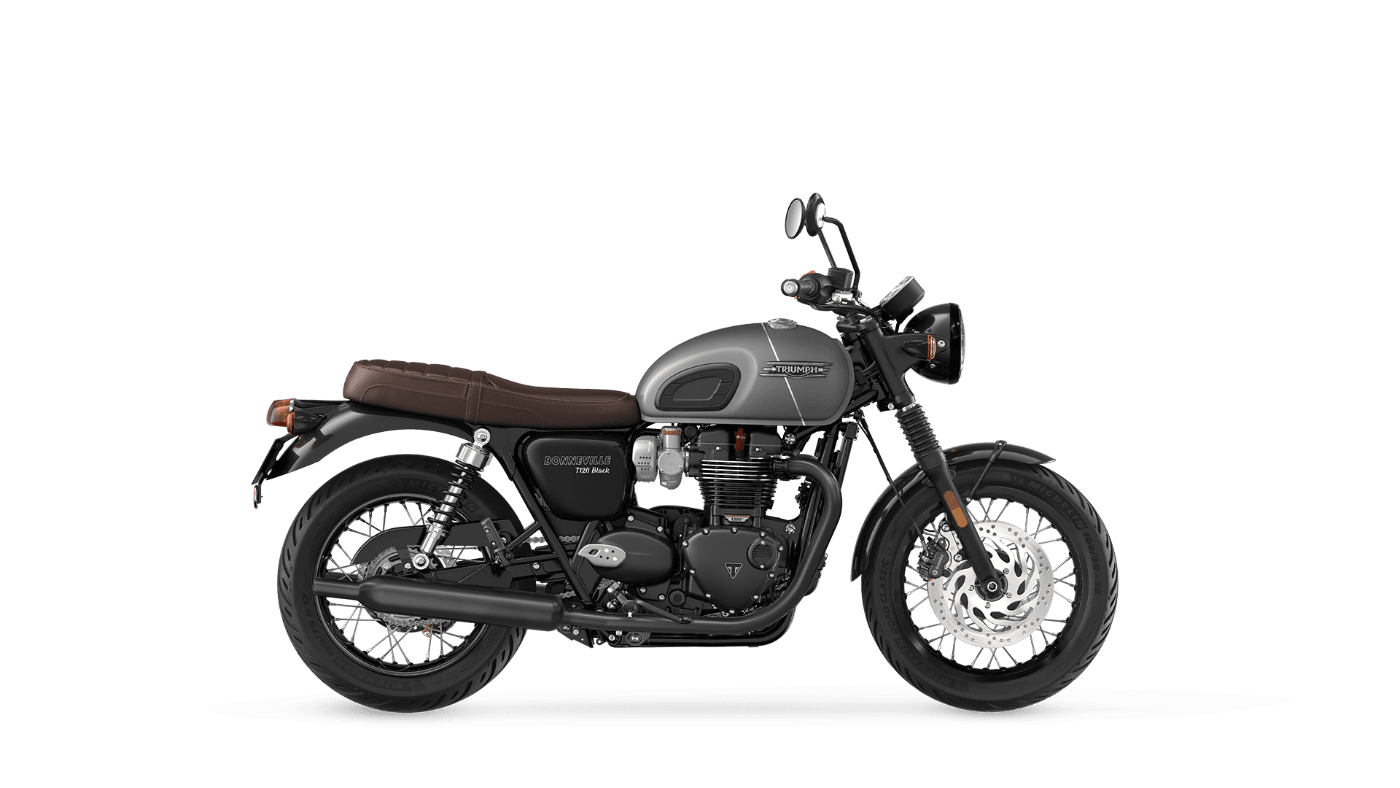 Bonneville T120 Black, Graphite / Matt Graphite