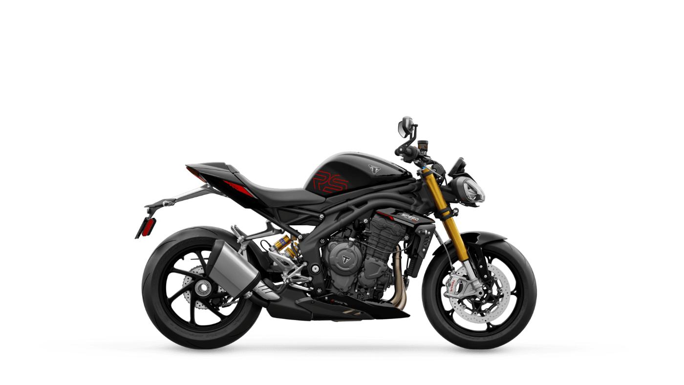 Speed Triple 1200 RS Jet Black