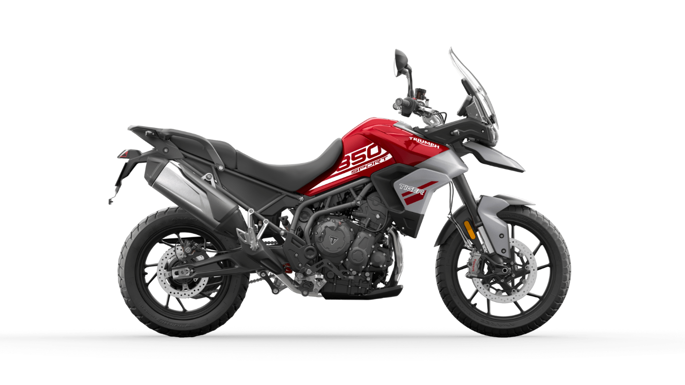 Tiger 850 Sport Korosi Red / Graphite