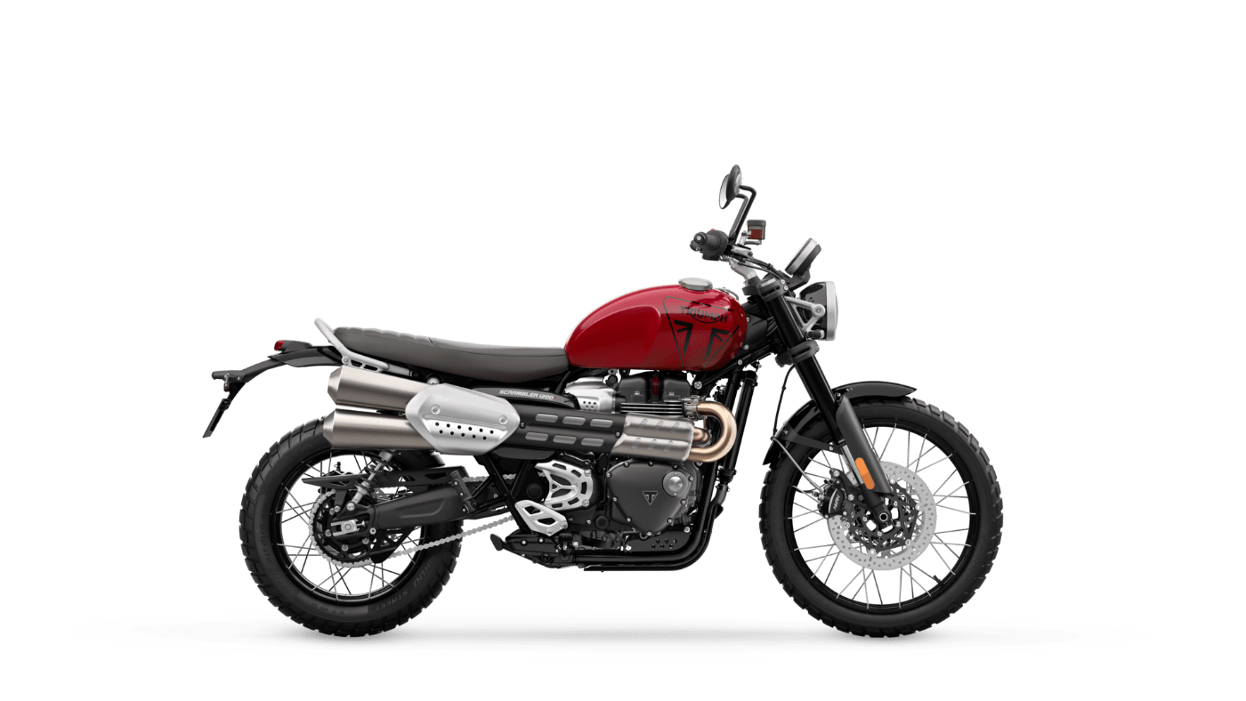 Scrambler 1200 X Carnival Red