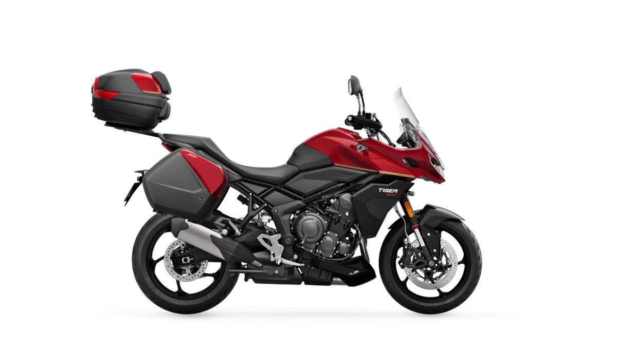 Tiger Sport 800 Tour Carnival Red