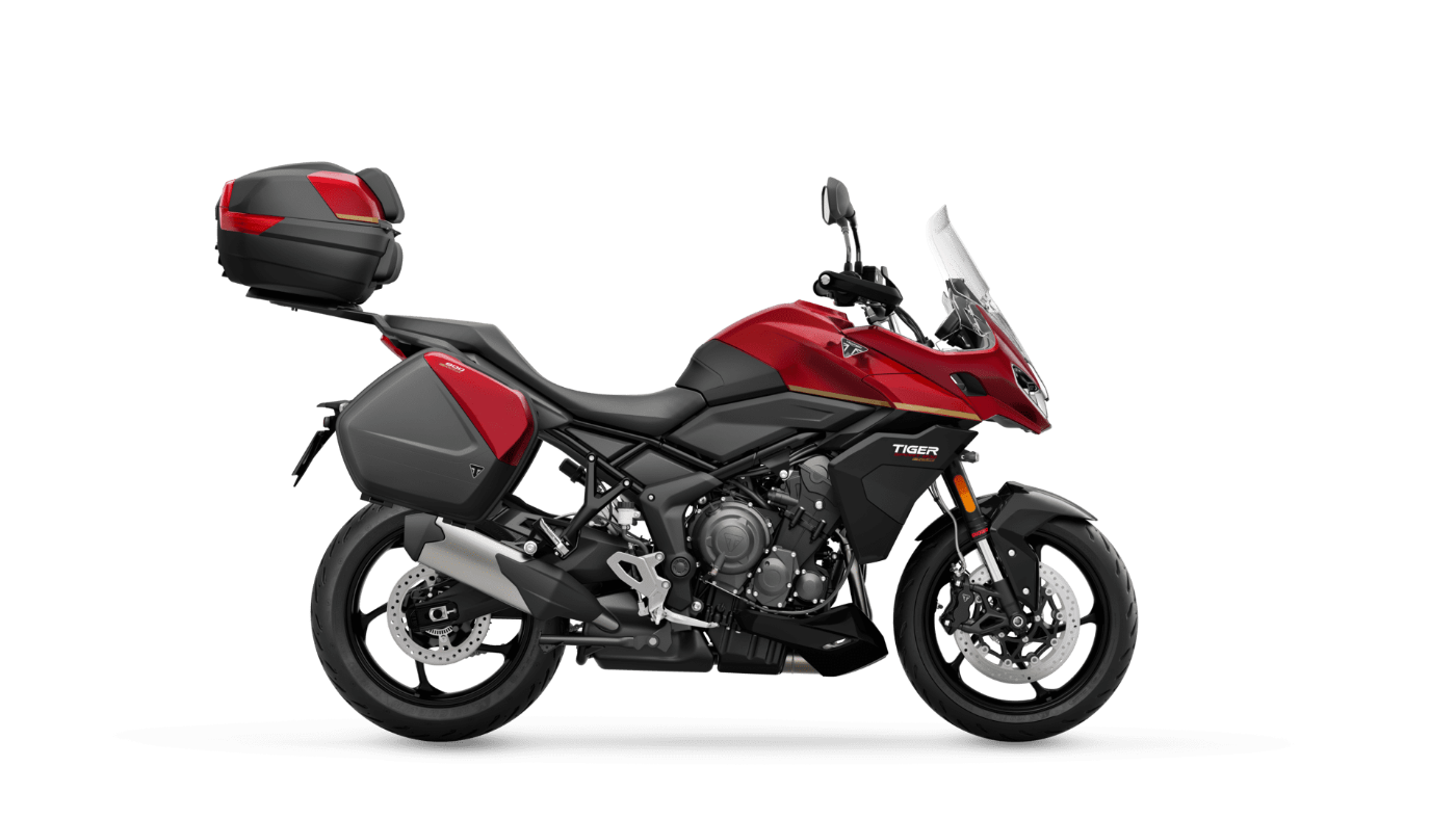 Tiger Sport 800 Tour Carnival Red