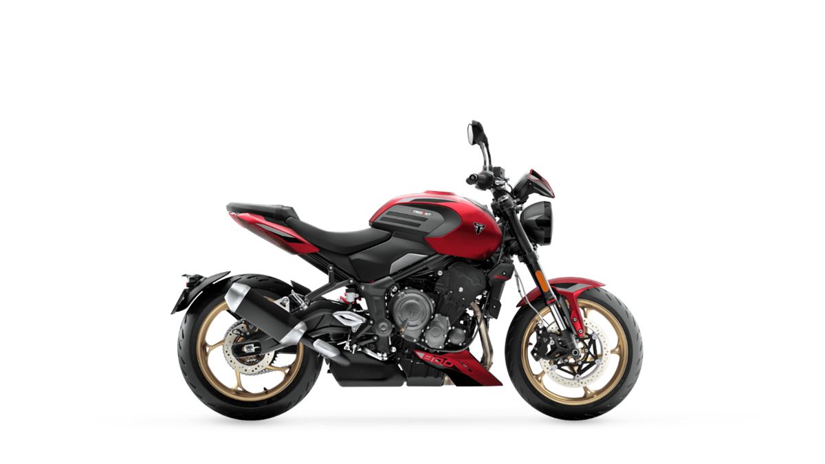 Trident 800 Carnival Red