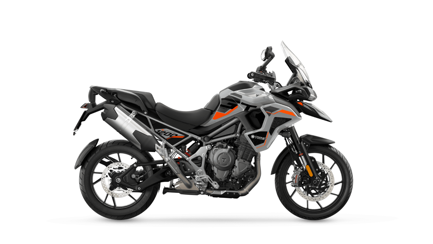 Tiger 1200 Alpine Edition Ash Grey