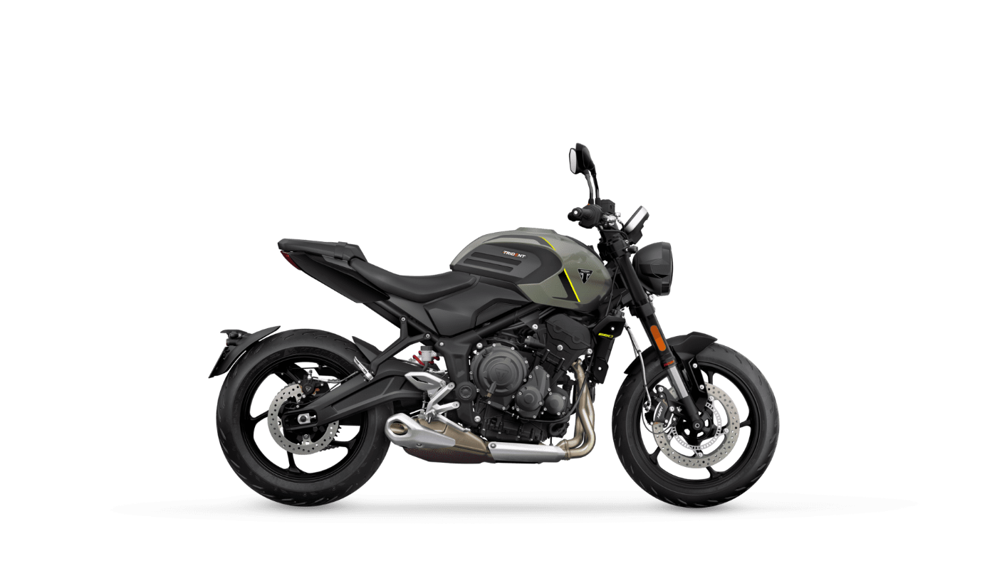 Trident 660 Stone Grey