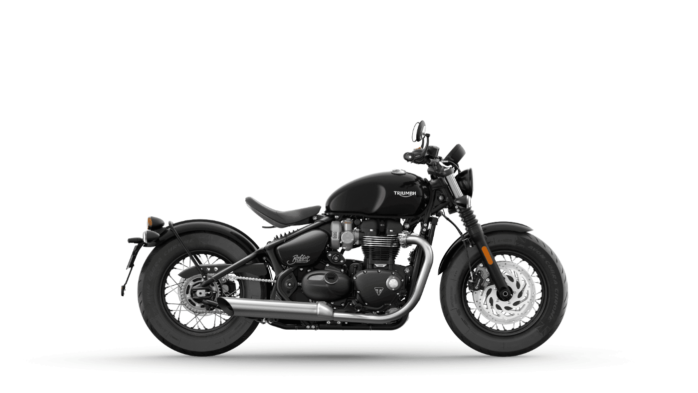 Bonneville Bobber	Jet Black