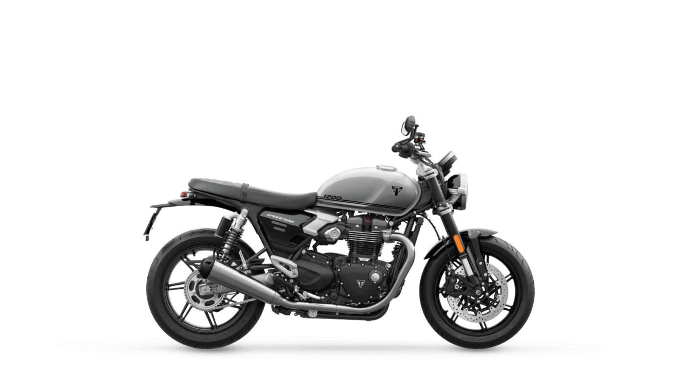 Speed Twin 1200 Aluminium Silver