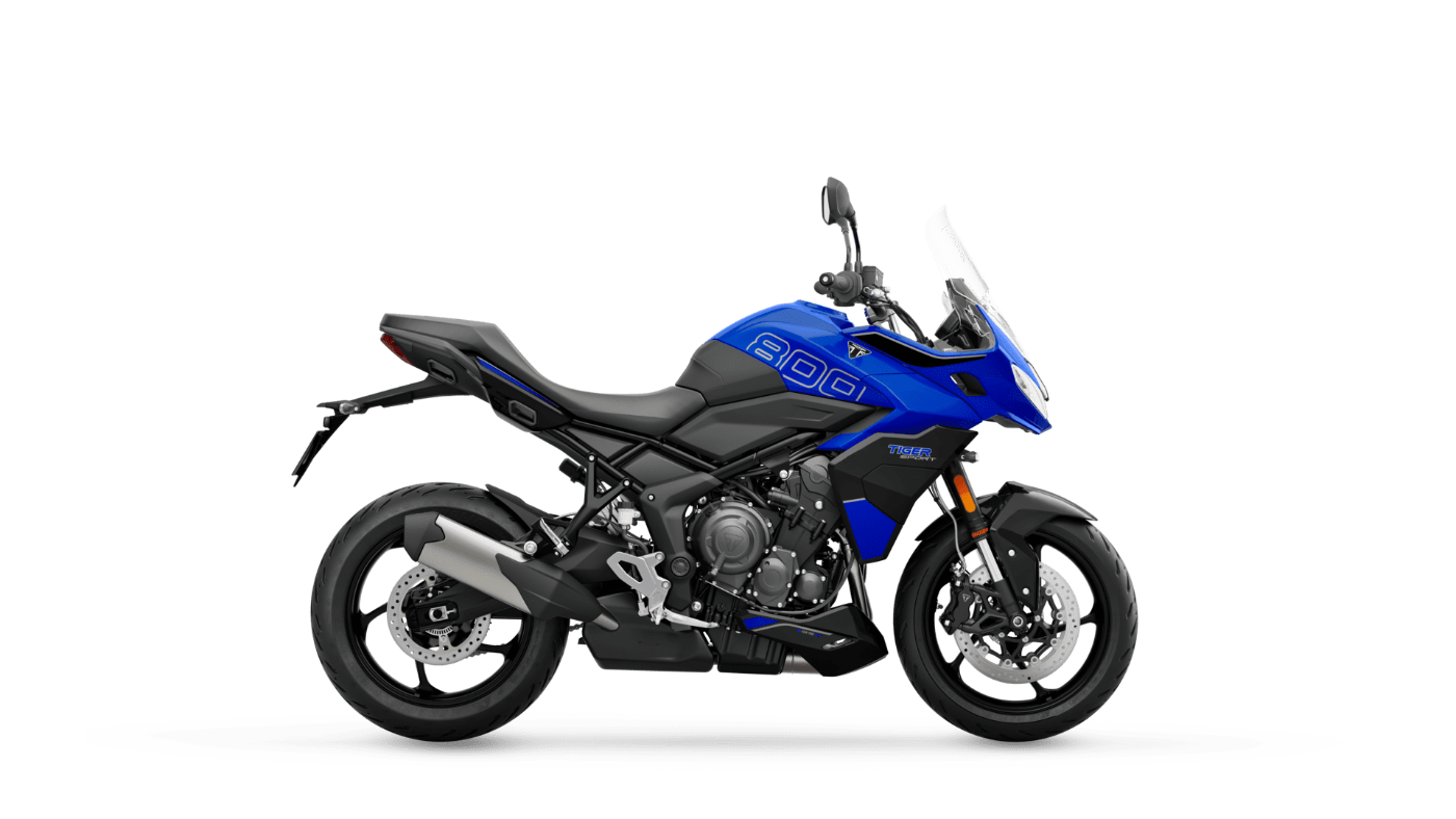 Tiger Sport 800 Caspian Blue / Sapphire Black