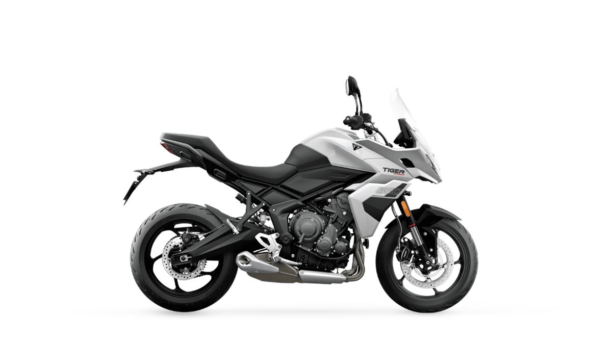 Tiger Sport 660 Pure White
