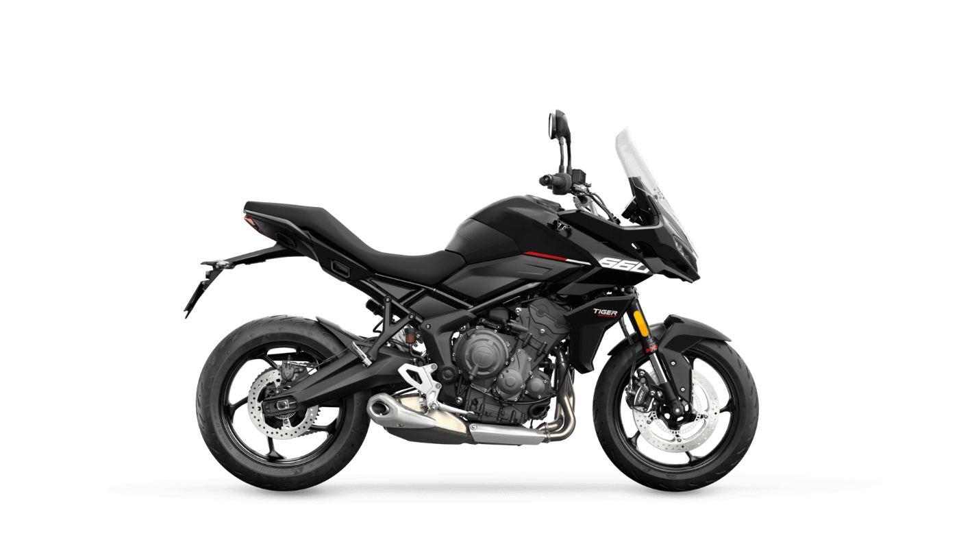Tiger Sport 660 Sapphire Black