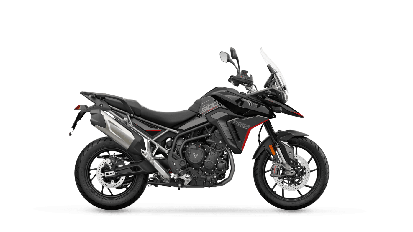 Tiger 900 GT Pro Sapphire Black