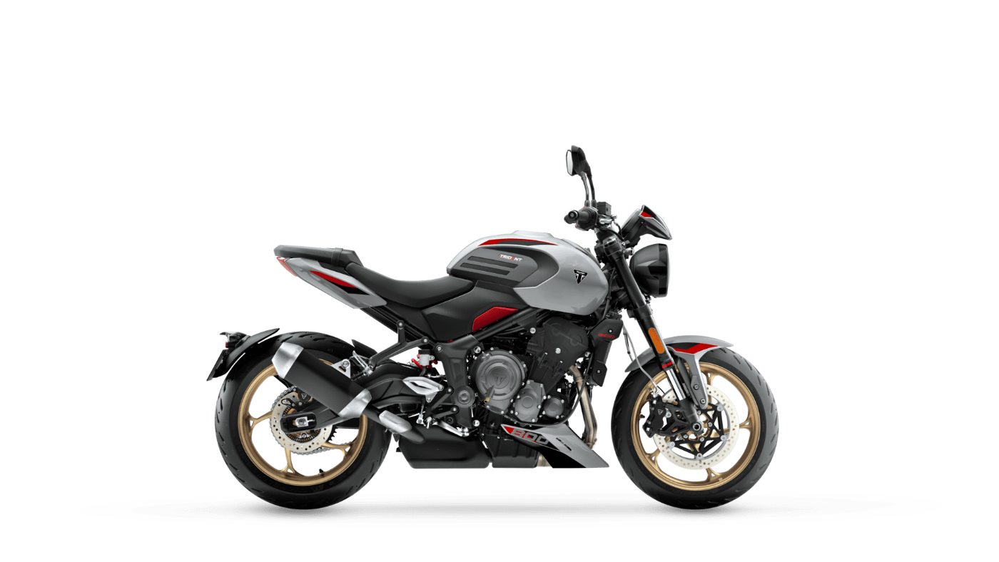 Trident 800 Ash Grey