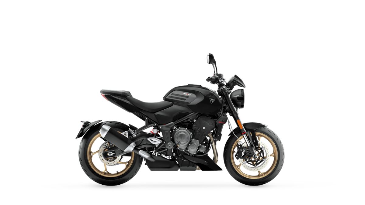 Trident 800 Jet Black