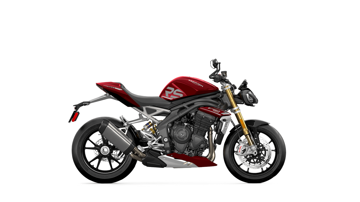 Speed Triple 1200 RS Carnival Red