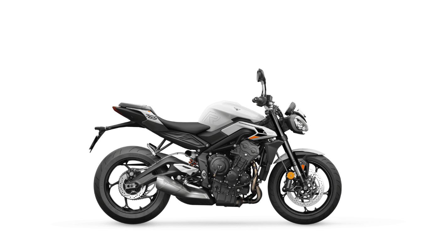 Street Triple 765 R (A2) Pure White