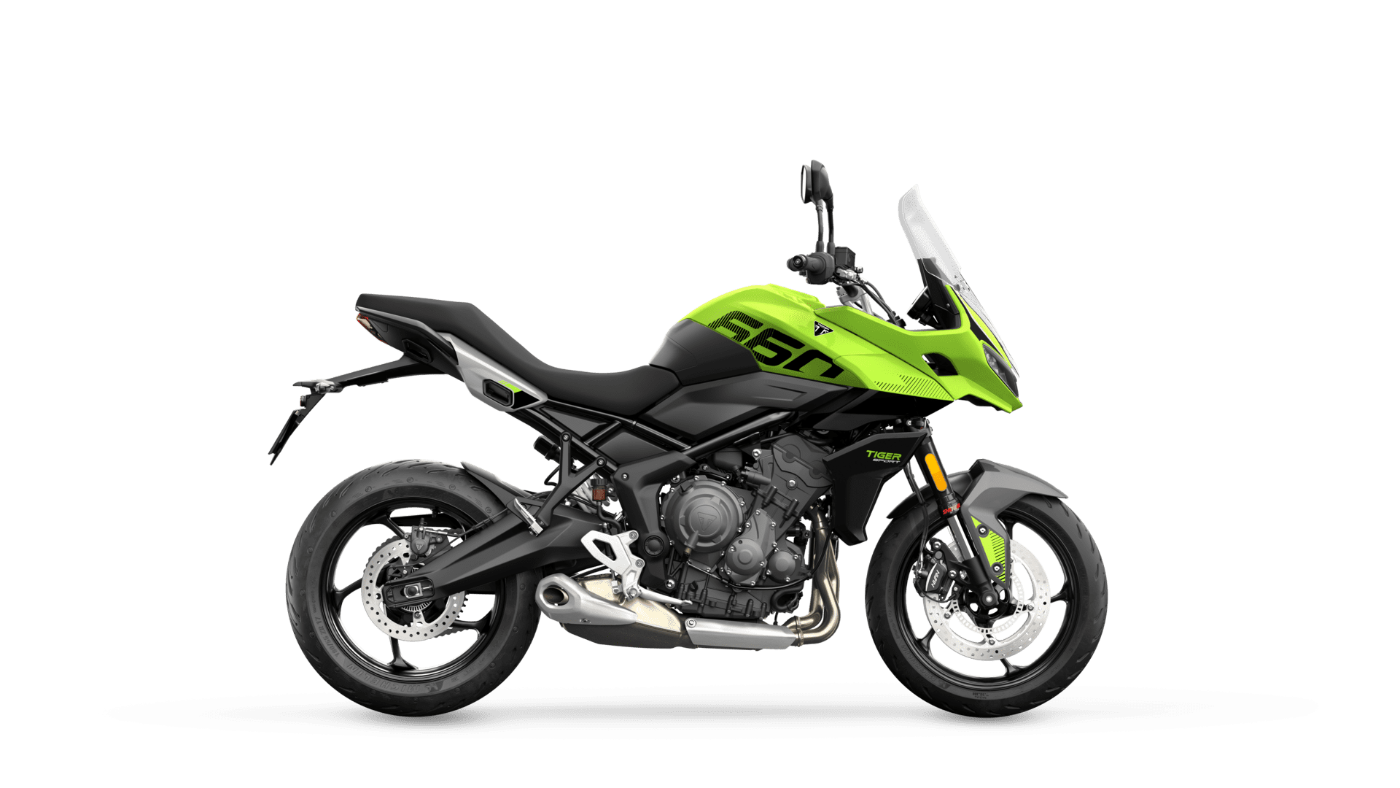 Tiger Sport 660 Roulette Green