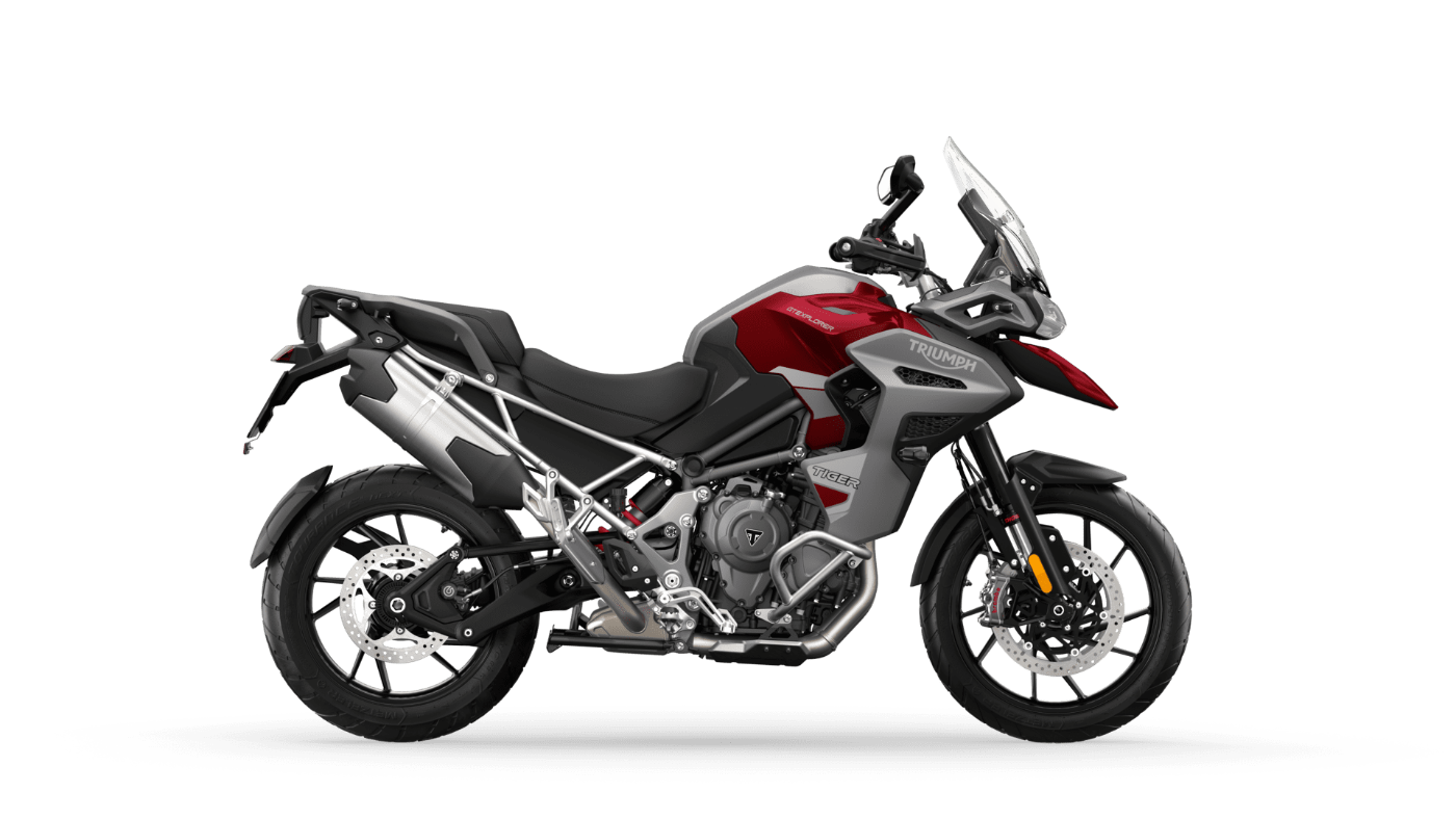 Tiger 1200 GT Explorer Carnival Red