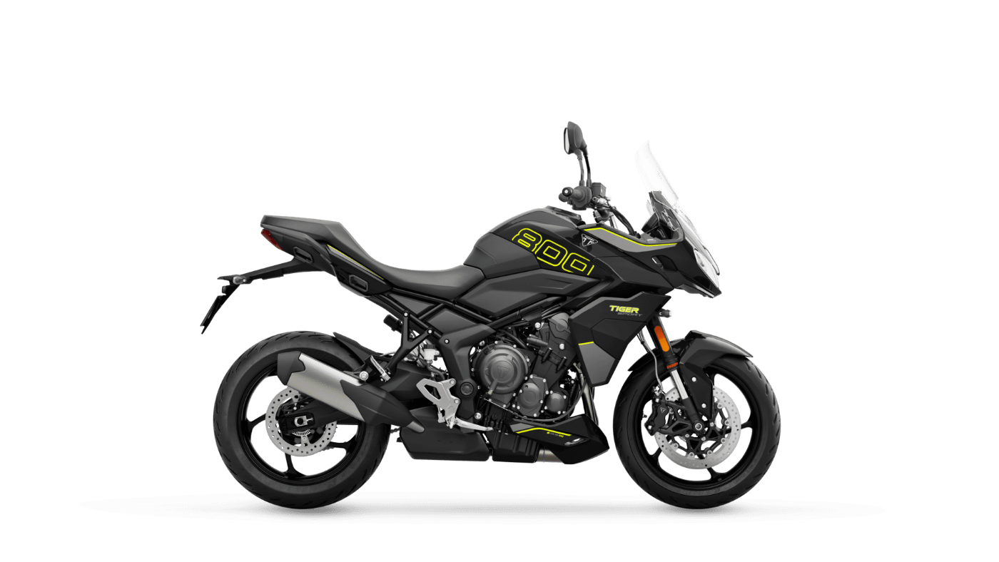 Tiger Sport 800 Sapphire Black