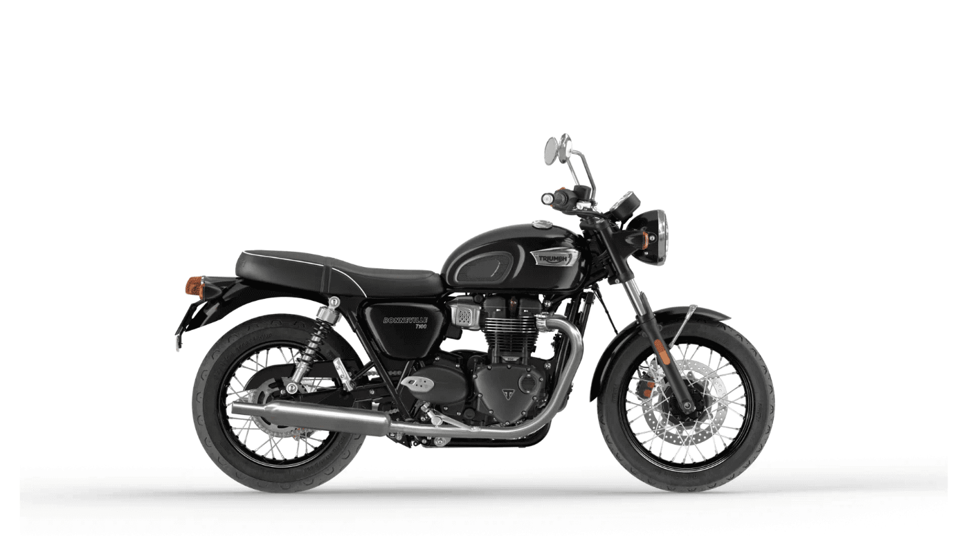 Bonneville T100 Jet Black