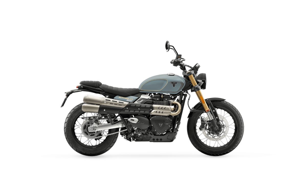 Scrambler 900 Urban Grey
