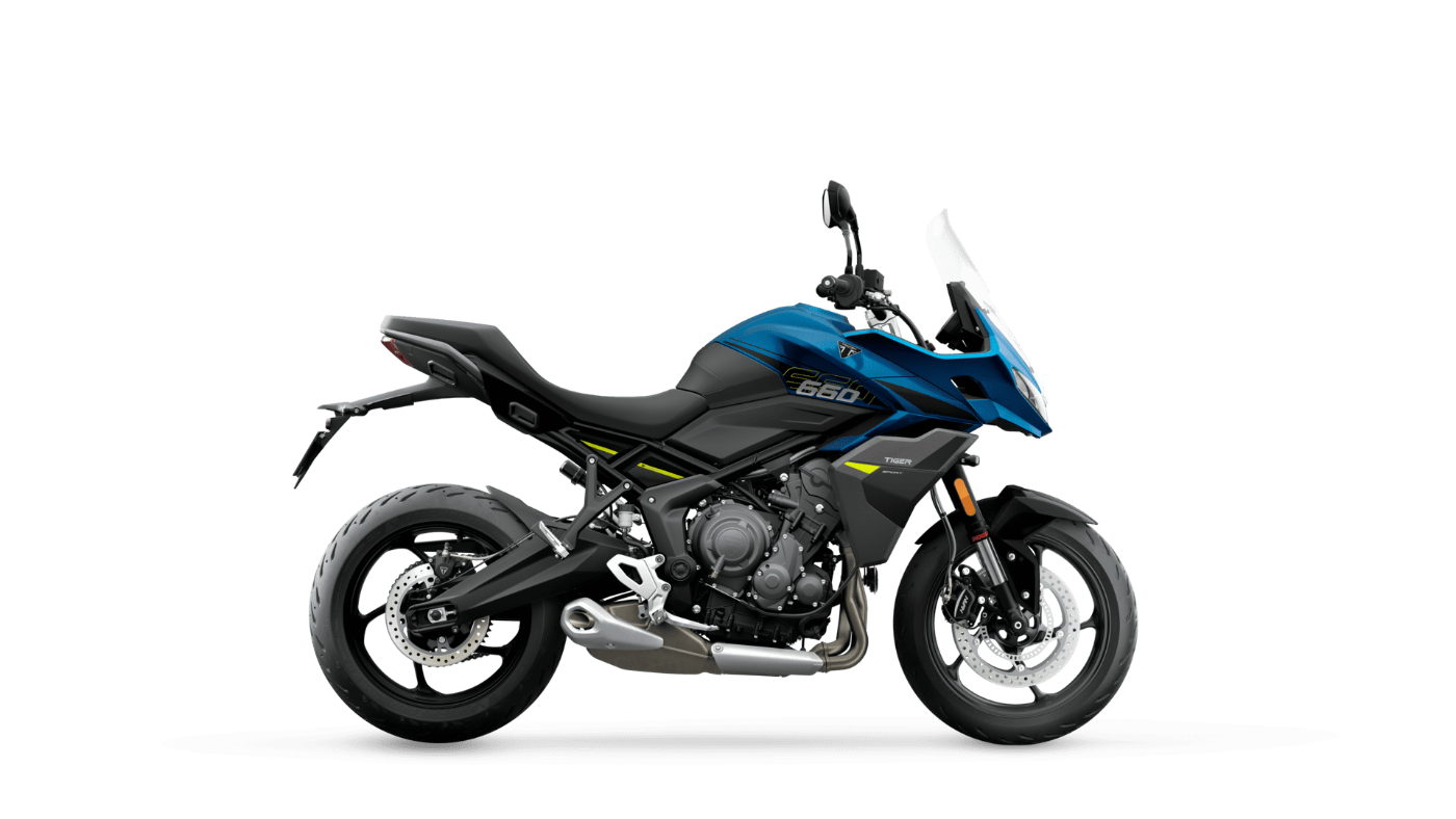 Tiger Sport 660 Interstellar Blue / Mineral Grey