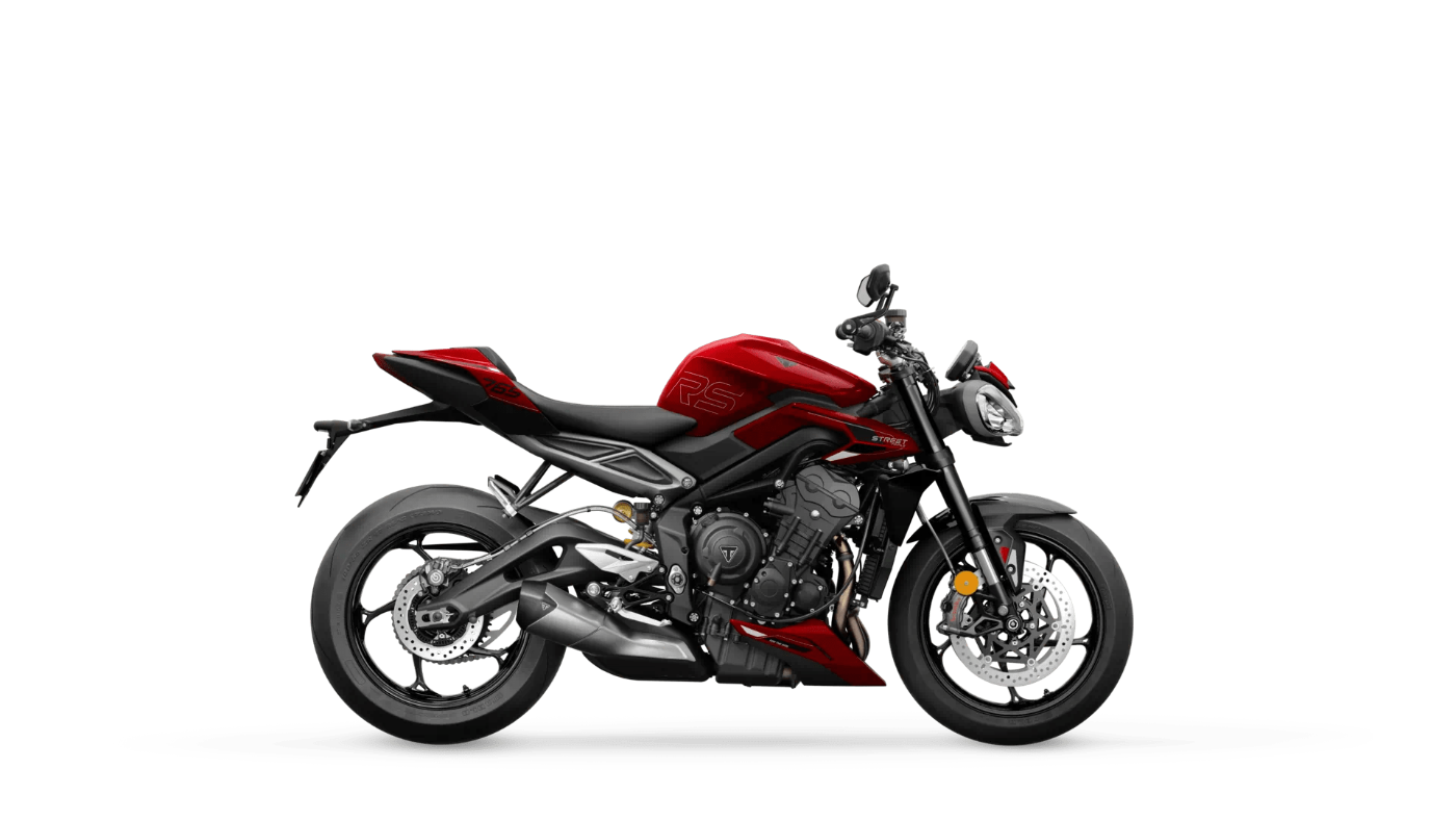 Street Triple 765 RS Carnival Red