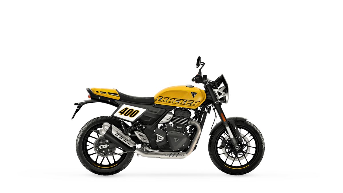 Street Tracker 400 Racing Yellow