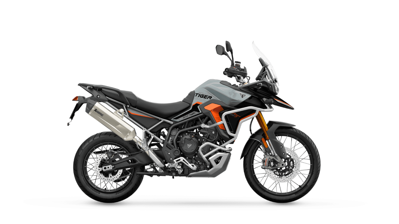 Tiger 900 Desert Edition Urban Grey