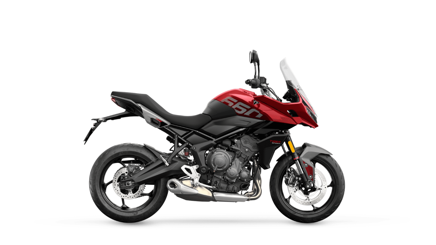 Tiger Sport 660 Carnival Red