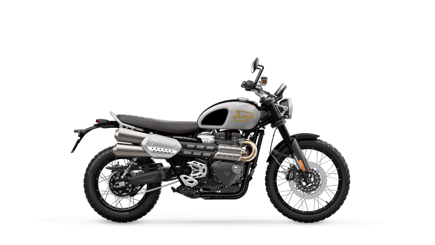 Scrambler 1200 X	ICON EDITION Aluminium Silver / Sapphire Black