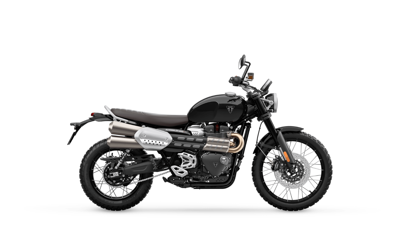 Scrambler 1200 X Sapphire Black