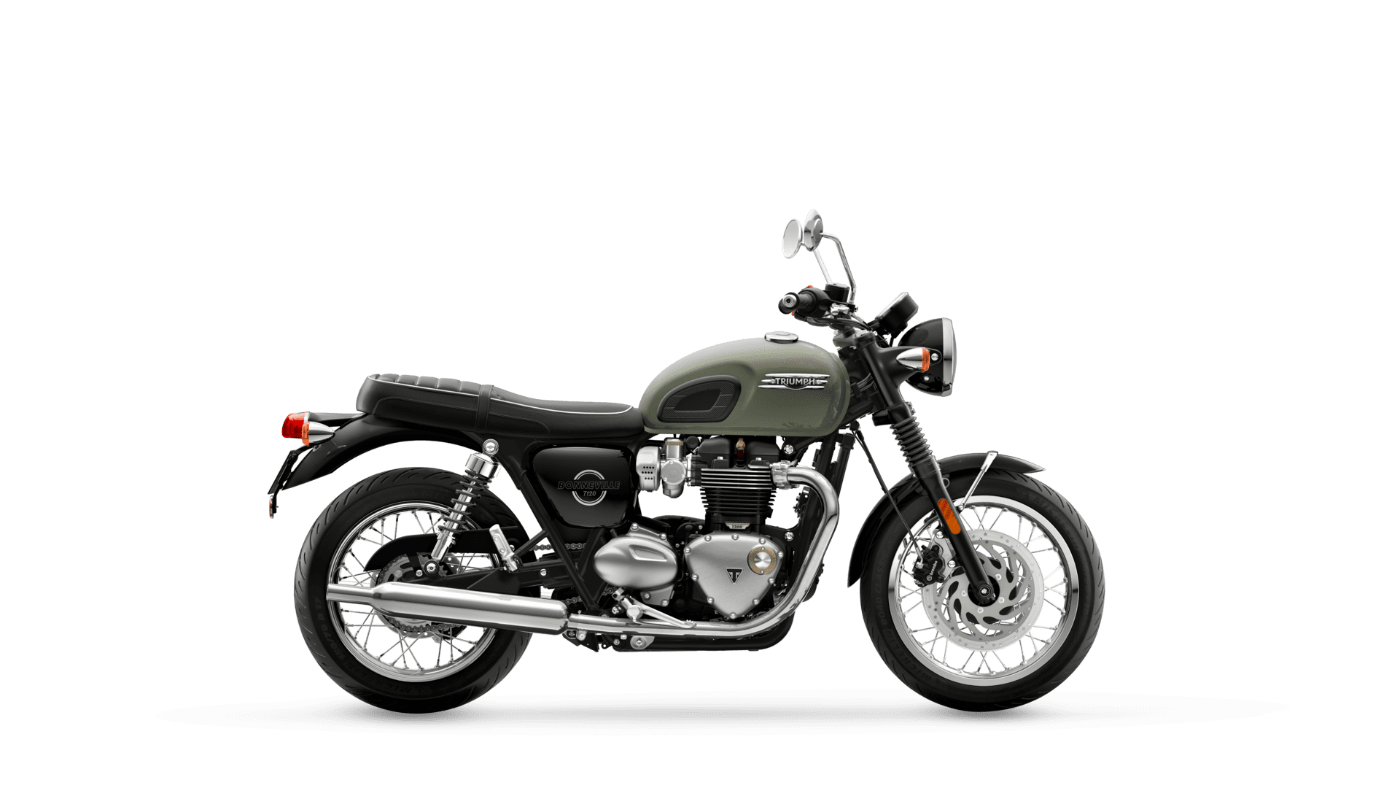 Bonneville T120 Stone Grey