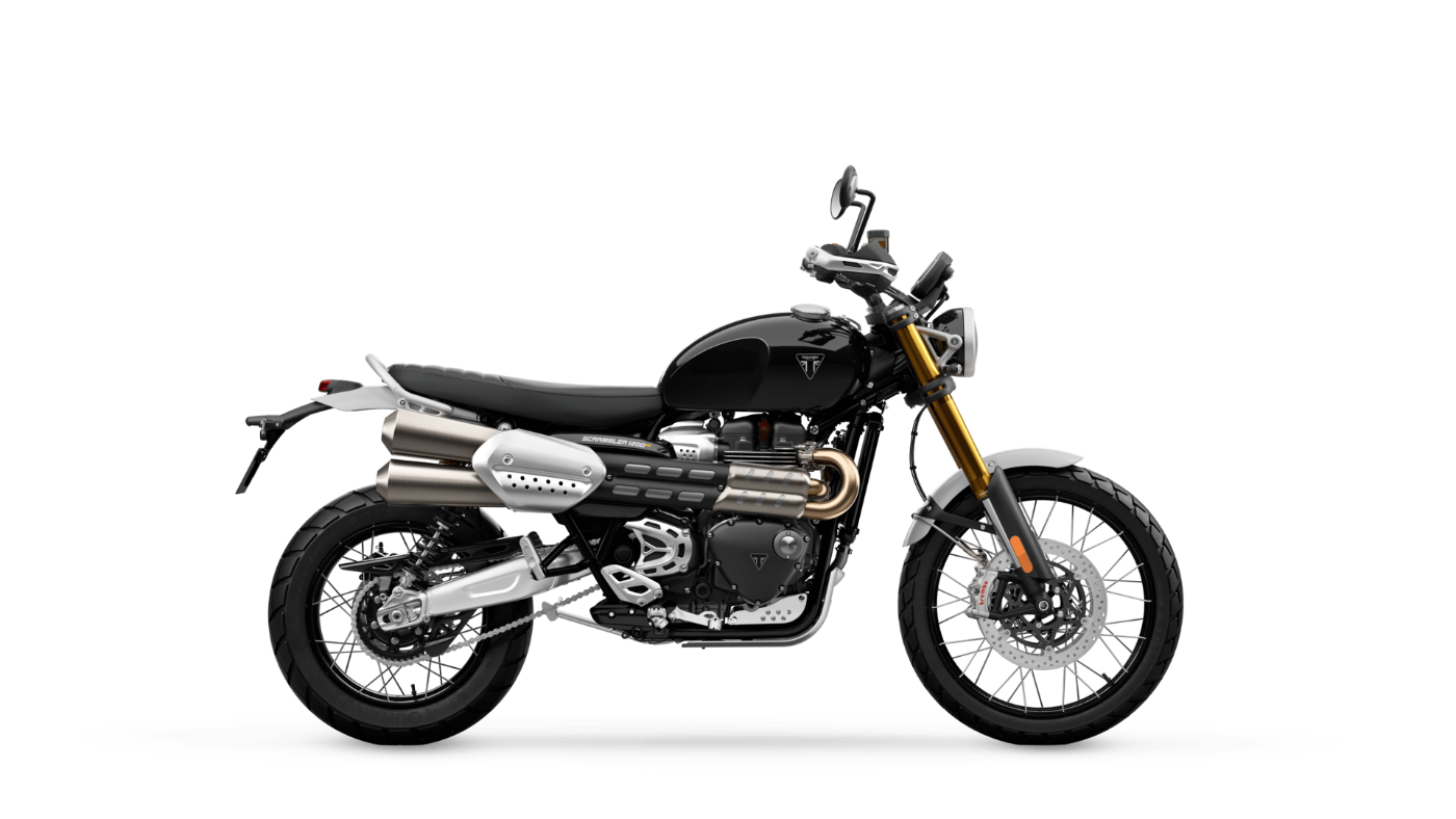 Scrambler 1200 XE Sapphire Black