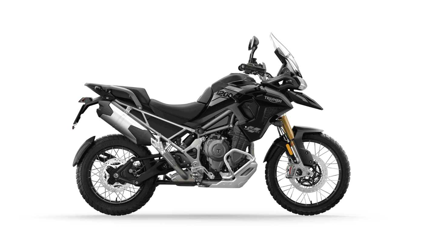 Tiger 1200 Rally Pro Jet Black
